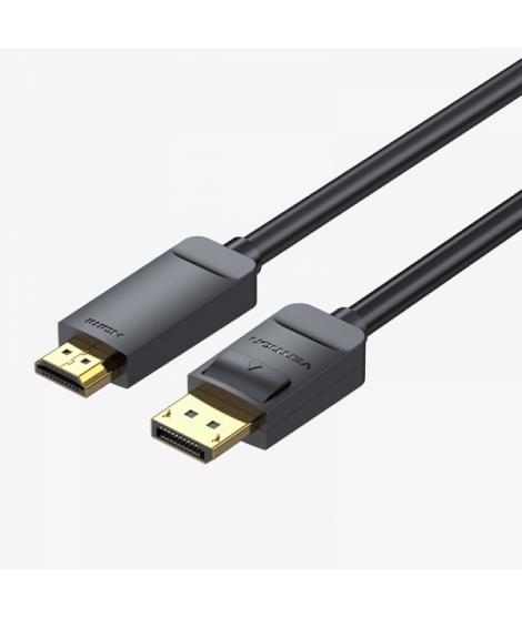 Vention Cable Conversor DisplayPort Macho a HDMI Macho 4K - 1m - Color Negro