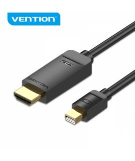 Vention Cable Conversor Mini Displayport Macho a HDMI Macho - 1.5m - Color Negro