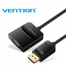 Vention Conversor Displayport Macho a VGA Hembra - 0.15m - Color Negro