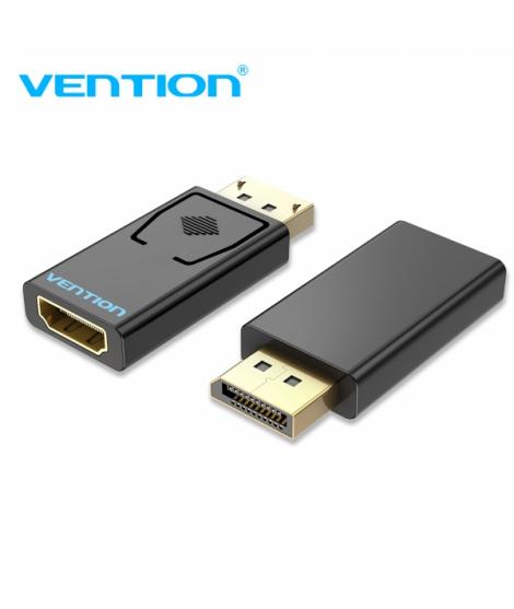 Vention Adaptador Displayport Macho a HDMI Hembra - Color Negro