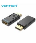 Vention Adaptador Displayport Macho a HDMI Hembra - Color Negro