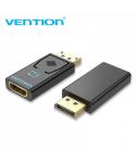 Vention Adaptador Displayport Macho a HDMI Hembra - Color Negro