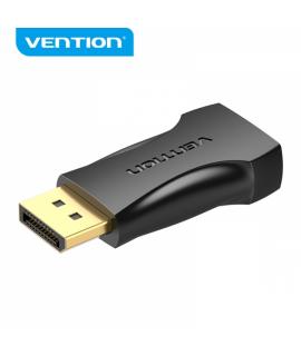 Vention Adaptador Displayport Macho a HDMI Hembra - Color Negro