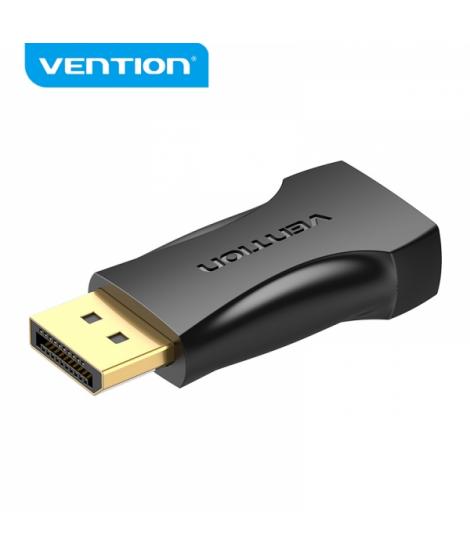 Vention Adaptador Displayport Macho a HDMI Hembra - Color Negro