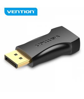 Vention Adaptador DisplayPort 1.2 Macho a HDMI 2.0 Hembra 4K - Color Negro