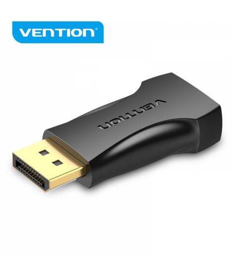 Vention Adaptador DisplayPort 1.2 Macho a HDMI 2.0 Hembra 4K - Color Negro