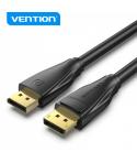 Vention Cable Displayport Macho a Displayport Macho 1.4 8K - 2m - Color Negro