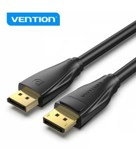 Vention Cable Displayport Macho a Displayport Macho 1.4 8K - 5m - Color Negro