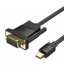 Vention Cable Mini DP Macho a VGA Hembra - 1m - Color Negro