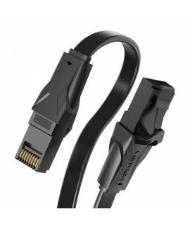 Vention Cable de Red UTP RJ45 Cat6 Plano - 1.5m - Color Negro