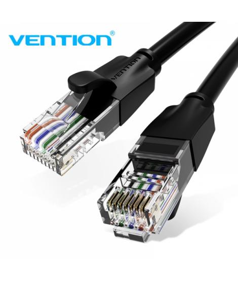 Vention Cable de Red UTP RJ45 Cat6 - 0.5m - Color Negro