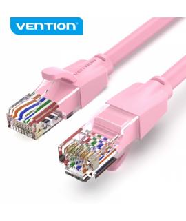 Vention Cable de Red RJ45 UTP Cat.6 - 1m - Color Rosa