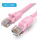 Vention Cable de Red RJ45 UTP Cat.6 - 1m - Color Rosa