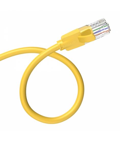 Vention Cable de Red UTP RJ45 Cat.6 - 1m - Color Amarillo