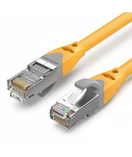 Vention Cable de Red SFTP RJ45 Cat.6a - 0.5m - Color Amarillo