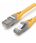 Vention Cable de Red SFTP RJ45 Cat.6a - 0.5m - Color Amarillo