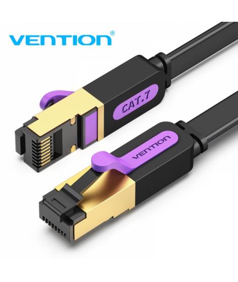 Vention Cable de Red STP RJ45 Cat.7 - 0.5m - Color Negro