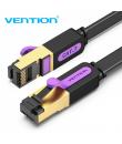 Vention Cable de Red STP RJ45 Cat.7 - 1m - Color Negro