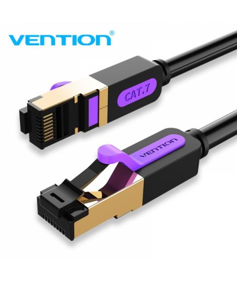 Vention Cable de Red SFTP RJ45 Cat.7 - 0.5m - Color Negro