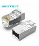 Vention Pack de 10 Conectores de Red FTP RJ45 Cat.6