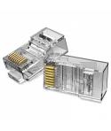 Vention Pack de 100 Conectores de Red UTP RJ45 Cat.6