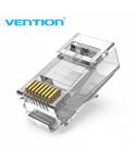 Vention Pack de 10 Conectores de Red UTP RJ45 Cat.6A