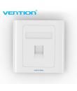 Vention Placa de Pared Tipo 86 - 1 Puerto RJ45 - Conexion Ethernet