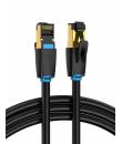 Vention Cable de Red SFTP RJ45 Cat.8 - 0.5m - Color Negro