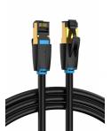 Vention Cable de Red SFTP RJ45 Cat.8 - 0.5m - Color Negro