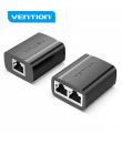 Vention Divisor RJ45 Macho a 2 Hembra 100Mbps - 2 uds - Color Negro