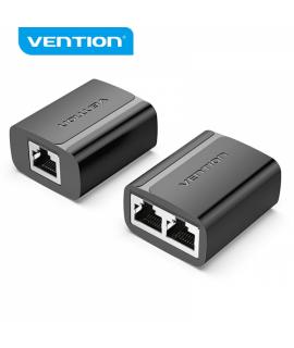 Vention Divisor RJ45 Macho a 2 Hembra 100Mbps - 2 uds - Color Negro