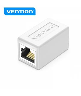 Vention Adaptador Conector RJ45 Cat6 FTP Hembra a Hembra - Color Blanco