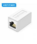 Vention Adaptador Conector RJ45 Cat6 FTP Hembra a Hembra - Color Blanco