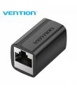 Vention Adaptador Conector RJ45 Cat7 FTP Hembra a Hembra - Color Negro