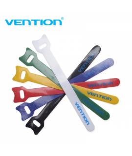 Vention Tira Organizadora de Cables - 6 Piezas (150*20) - Colores Variados