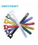 Vention Tira Organizadora de Cables - 6 Piezas (150*20) - Colores Variados