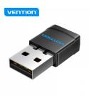 Vention Adaptador USB a WiFi 150Mbps - Color Negro