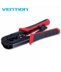 Vention Crimpadora Metalica para RJ45 - Color Negro y Rojo