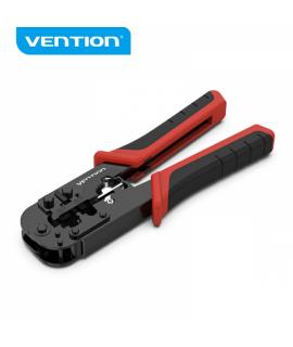 Vention Crimpadora Metalica para RJ45 - Color Negro y Rojo