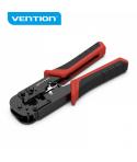 Vention Crimpadora Metalica para RJ45 - Color Negro y Rojo