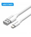 Vention Cable USB Macho a Lightning Macho 3A - 1m - Color Blanco