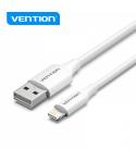 Vention Cable USB Macho a Lightning Macho 3A - 1m - Color Blanco