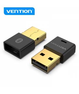 Vention Transmisor y Receptor USB a MP3 Bluetooth - Color Negro