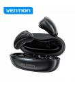 Vention Auriculares Bluetooth 5.3 con Estuche de Carga - 8h Autonomia Tiny T11 - Color Negro