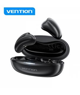 Vention Auriculares Bluetooth 5.3 con Estuche de Carga - 8h Autonomia Tiny T11 - Color Negro