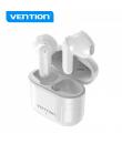 Vention Auriculares Bluetooth 5.3 con Estuche de Carga - 5h Autonomia ELF 05 - Color Blanco