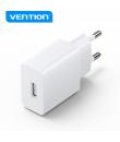 Vention Cargador de Pared USB-A 5W 1A PSD15-5W - Color Blanco - EU