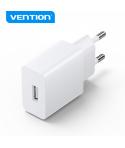 Vention Cargador de Pared USB-A 5W 1A PSD15-5W - Color Blanco - EU