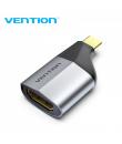 Vention Adaptador USB-C Macho a HDMI Hembra - Color Gris