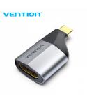 Vention Adaptador USB-C Macho a HDMI Hembra - Color Gris